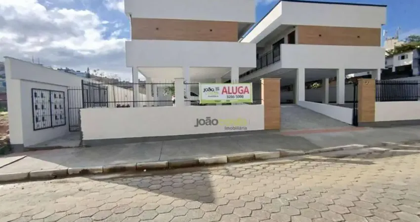 Kitnet com 1 dormitório para alugar, 32 m² - roçado - são josé/sc
