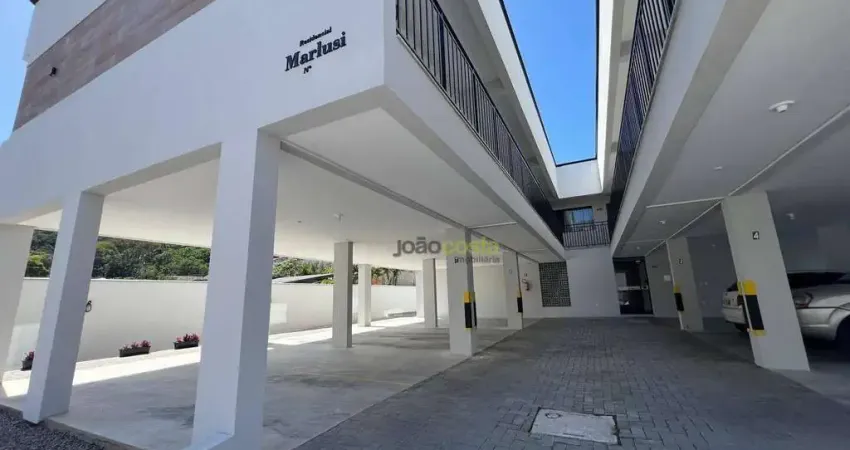 Kitnet com 1 dormitório para alugar, 32 m² - roçado - são josé/sc