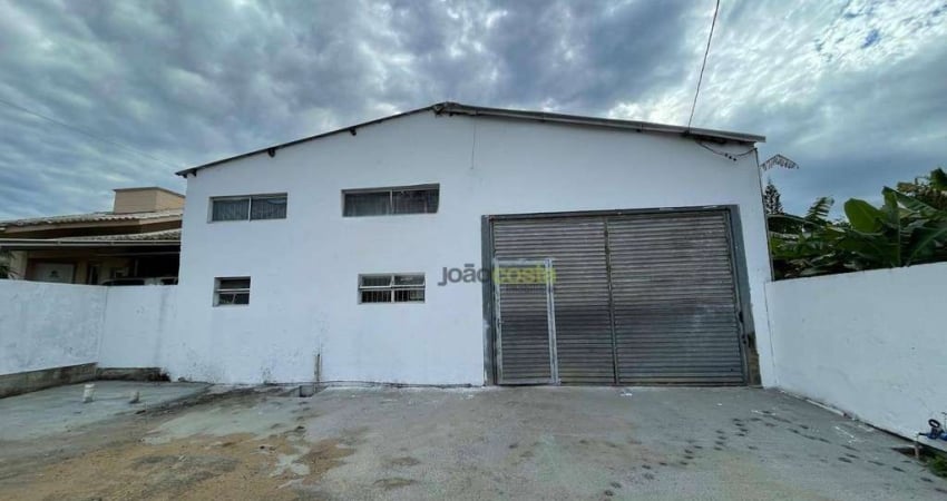Barracão / Galpão / Depósito com 1 sala para alugar na Rua Papa João Paulo I, Centro, Palhoça