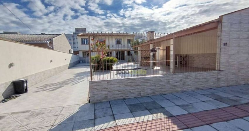 Casa com 2 dormitórios para alugar, 65 m² por R$ 2.336,19/mês - Passa Vinte - Palhoça/SC