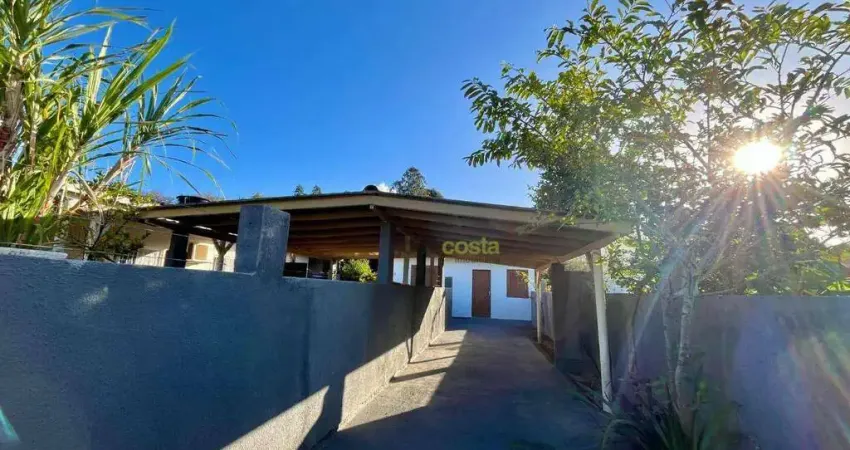 Casa com 2 dormitórios para alugar, 50 m² - Praia de Fora - Palhoça/SC