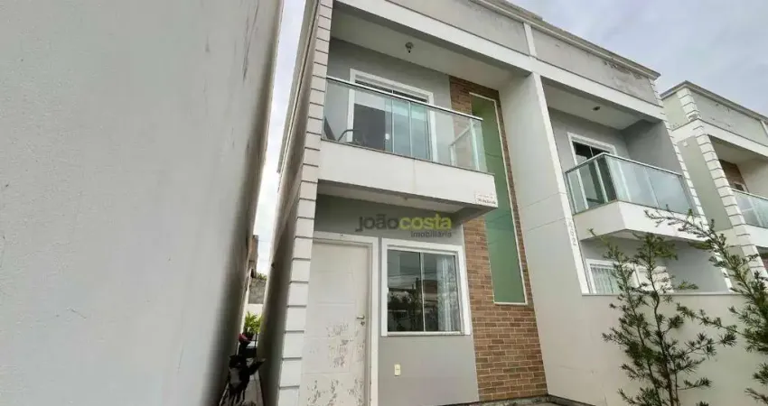 Sobrado com 2 dormitórios e piscina à venda, 70 m² - Alto Aririu - Palhoça/SC