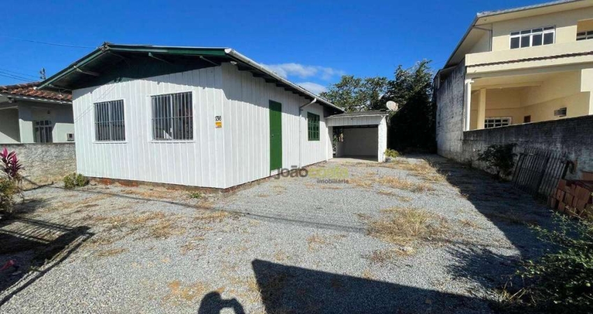 Casa com 3 dormitórios para alugar, 89 m² - Centro - Palhoça/SC
