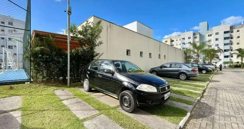 Apartamento com 2 dormitórios à venda, 50 m² - Bela Vista - Palhoça/SC