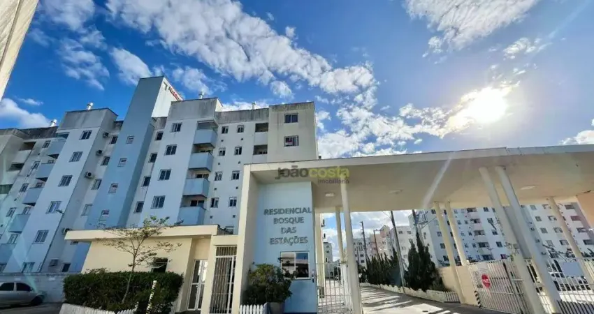 Apartamento com 2 dormitórios à venda, 50 m² - Bela Vista - Palhoça/SC
