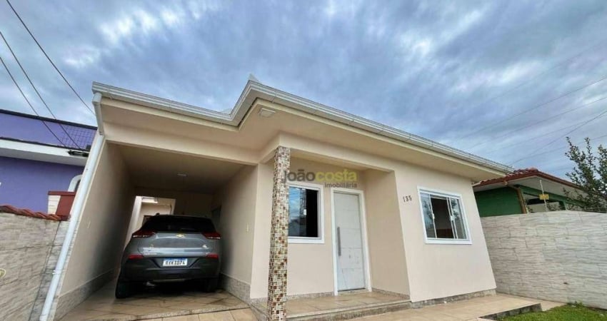 Casa de 2 dormitórios com edícula e suíte com closet, 150 m² - venda ou aluguel - São Sebastião - Palhoça/SC