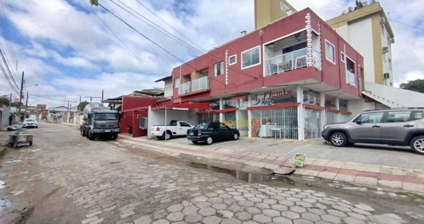 Apartamento com 2 dormitórios para alugar, 40 m² - Serraria - São José/SC