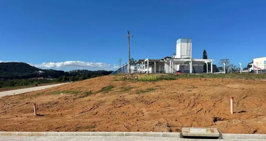 Terreno à venda na Avenida Lisboa, Forquilhas, São José
