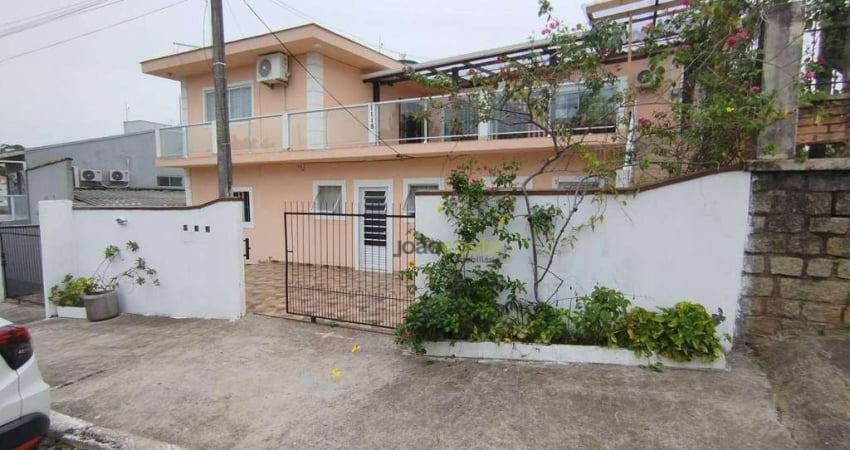 Kitnet com 1 dormitório para alugar, 35 m²  - Coqueiros - Florianópolis/SC