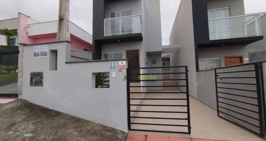 Sobrado com 2 dormitórios para alugar, 79 m²- Potecas - São José/SC