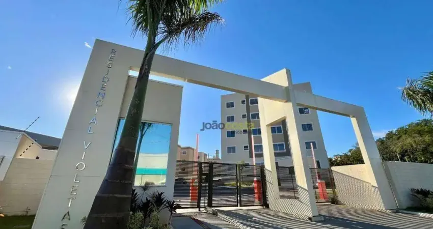 Apartamento com 2 dormitórios para alugar, 54 m² - Bela Vista - Palhoça/SC
