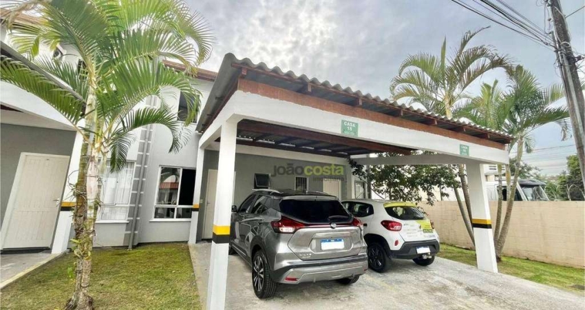 Casa com 2 dormitórios à venda, 62 m² - Sertão do Maruim - São José/SC