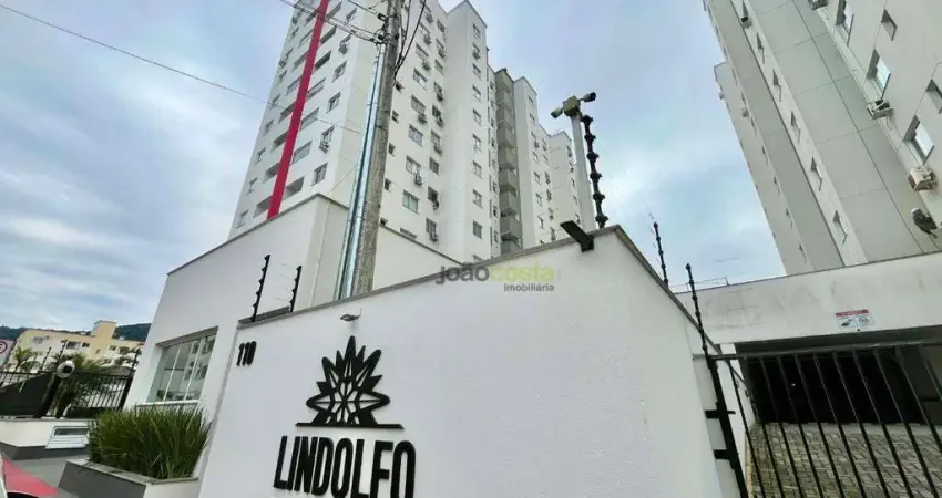 Apartamento com 2 dormitórios para alugar, 52 m² - Pedra Branca - Palhoça/SC