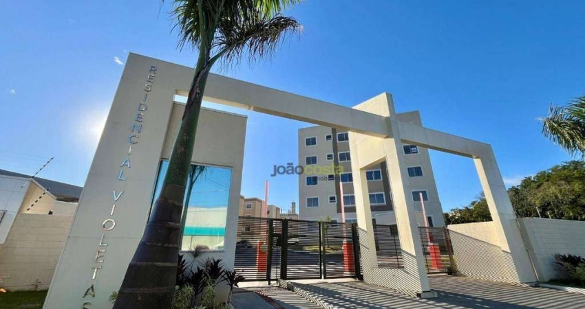 Apartamento com 2 dormitórios para alugar, 47 m² - Bela Vista - Palhoça/SC
