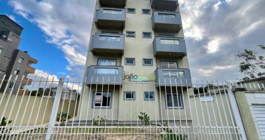Apartamento com 2 dormitórios com sacada à venda, 57 m² - Sul do Rio - Santo Amaro da Imperatriz/SC