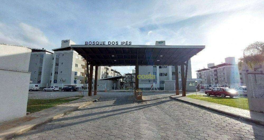 Apartamento com 2 dormitórios para alugar, 51 m² - Prado - Biguaçu/SC