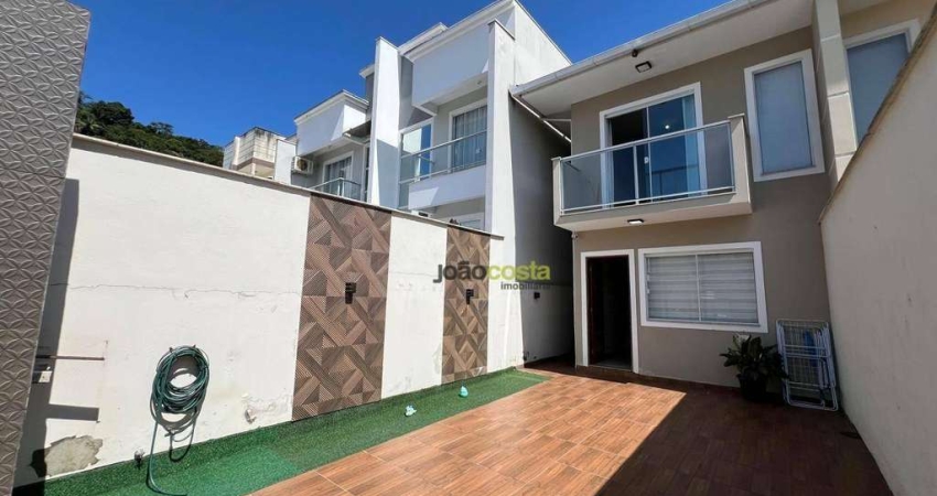 Sobrado com 2 dormitórios para alugar, 75 m² - Potecas - São José/SC