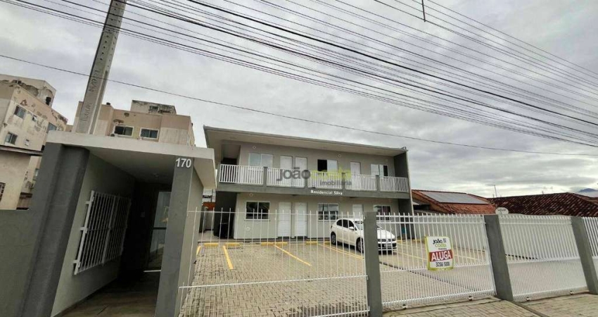 Apartamento com 1 dormitório para alugar, 40 m² por R$ 2.401,21/mês - São Sebastião - Palhoça/SC