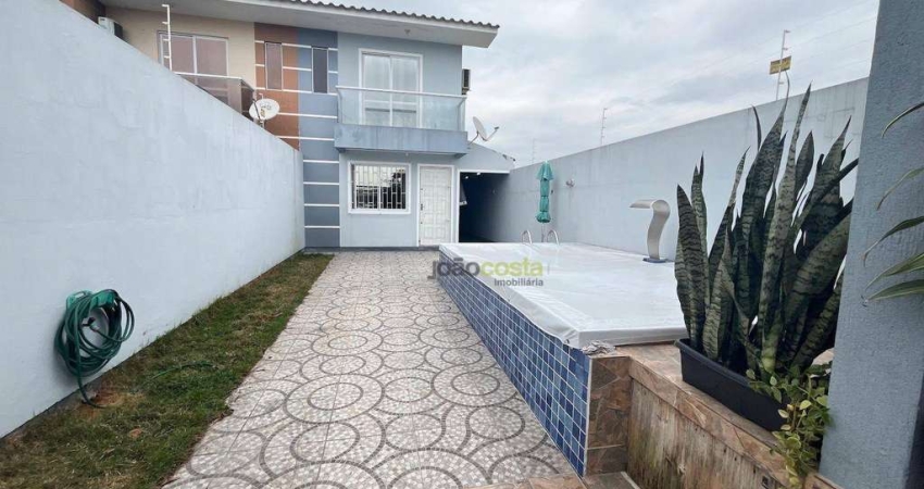 Sobrado com 2 dormitórios para alugar, 59 m² - Pacheco - Palhoça/SC