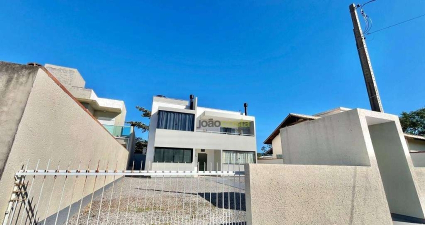 Apartamento com 2 dormitórios para alugar, 54 m² - Pinheira (Ens Brito) - Palhoça/SC