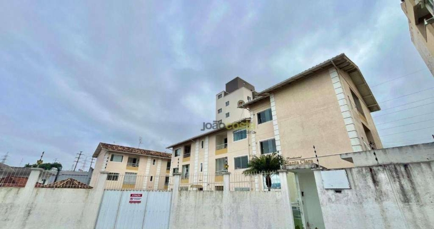Apartamento com 2 dormitórios para alugar, 55 m² - Pagani - Palhoça/SC