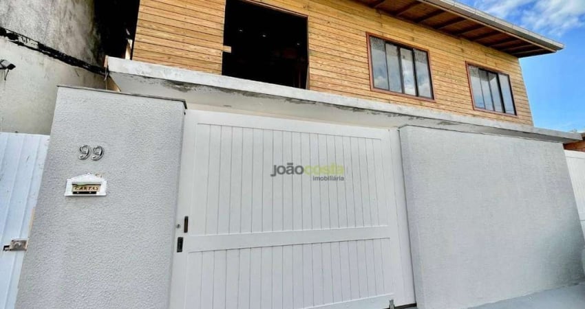 Casa com 3 dormitórios para alugar, 95 m² - Aririú - Palhoça/SC