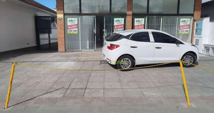 Ponto comercial com 1 sala para alugar na Rua Caetano Silveira de Matos, 2531, Centro, Palhoça
