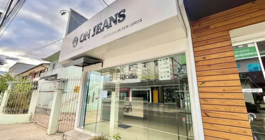 Ponto comercial com 1 sala para alugar na Rua Coronel Bernardino Machado, 40, Centro, Palhoça