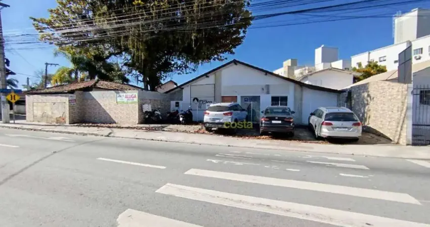 Ponto comercial com 6 salas para alugar na Rua Capitão Augusto Vidal, 3193, Centro, Palhoça