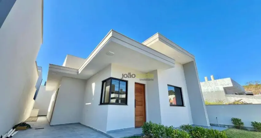 Casa unifamiliar com 3 dormitórios sendo 1 suíte à venda, 83 m² - Bela Vista - Palhoça/SC