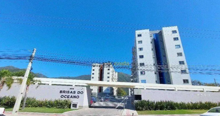 Apartamento com 2 dormitórios para alugar, 49 m² - Praia de Fora - Palhoça/SC
