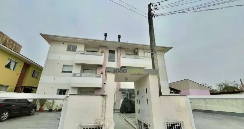 Apartamento com 3 dormitórios e sacada com churrasqueira para alugar, 66 m² - Nova Palhoça - Palhoça/SC