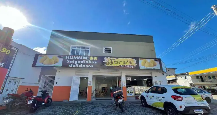 Apartamento com 1 dormitório para alugar, 43 m² - Caminho Novo - Palhoça/SC