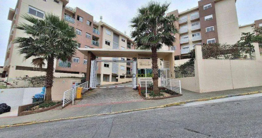 Apartamento com 1 dormitório para alugar, 45 m² - Centro - São José/SC