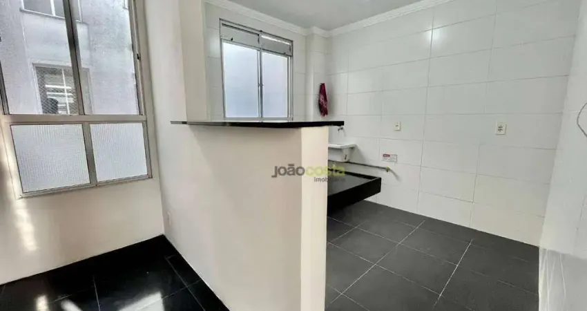 Apartamento com 2 dormitórios à venda, 48 m² - Areias - São José/SC