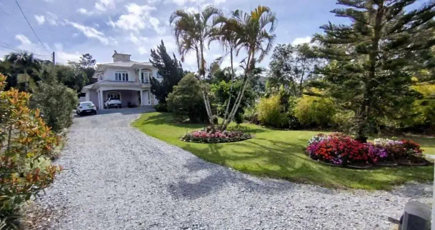 Casa com 4 dormitórios à venda, 270 m² - alto aririu - palhoça/sc