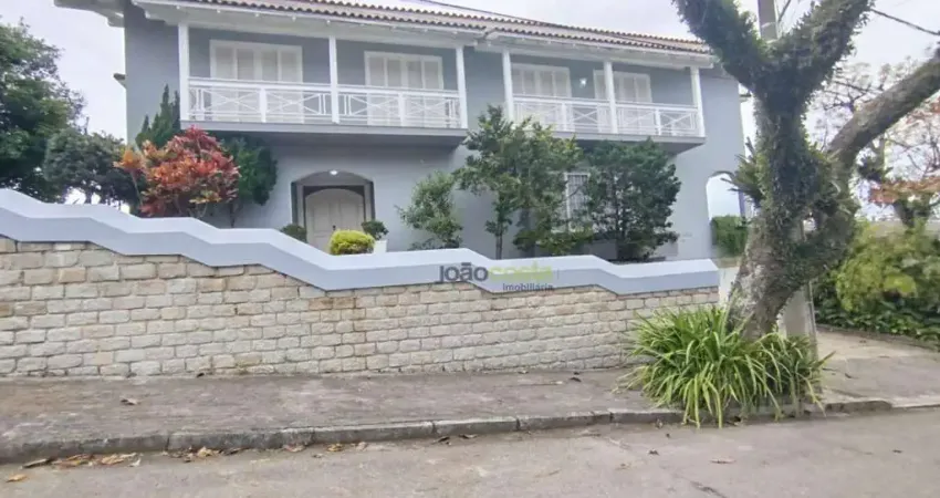 Casa com 7 dormitórios para alugar, 350 m² - itaguaçu - florianópolis/sc