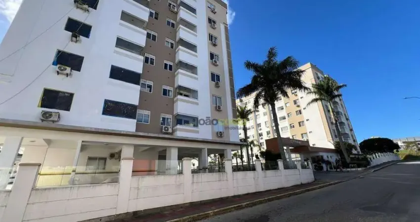 Apartamento com 2 dormitórios para alugar, 59 m² - fazenda santo antônio - são josé/sc