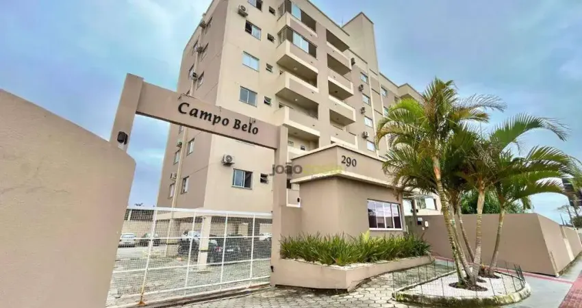 Apartamento com 2 dormitórios à venda, 68 m² - serraria - são josé/sc