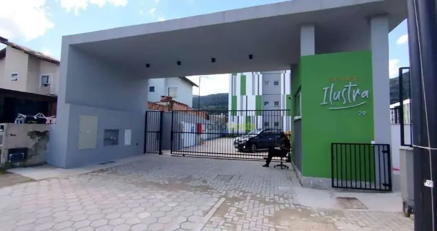 Apartamento com 1 dormitório para alugar, 52 m² - são sebastião - palhoça/sc