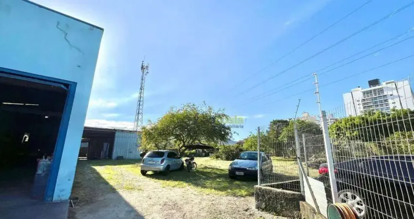 Terreno comercial à venda na Rua Tinoli, 30, Pagani, Palhoça