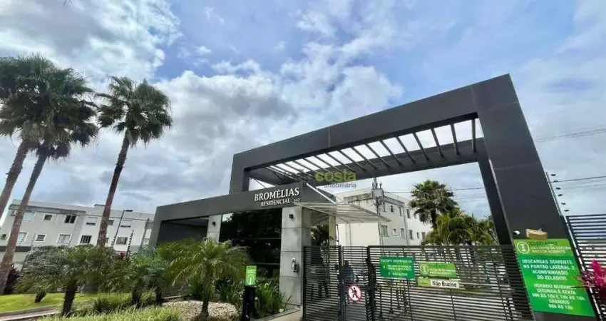 Apartamento com 2 dormitórios à venda, 45 m² - bela vista - palhoça/sc