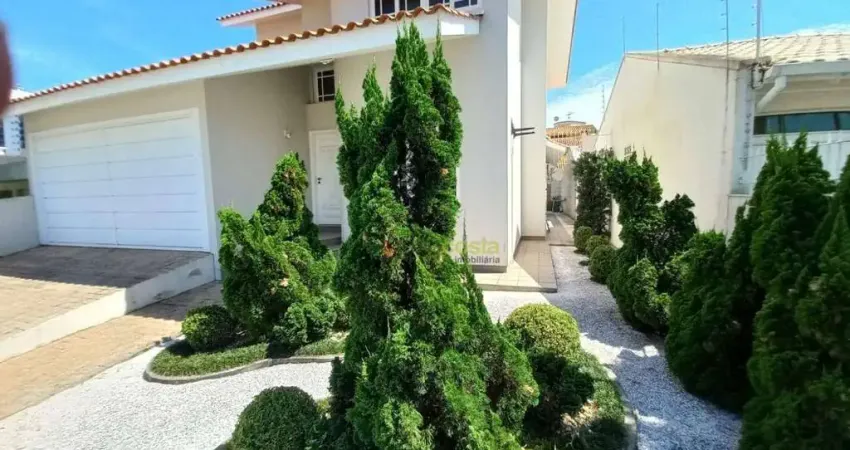 Casa com 4 dormitórios sendo 1 suíte à venda, 163 m² - centro - palhoça/sc