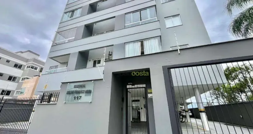 Apartamento com 2 dormitórios sendo 1 suíte à venda, 61 m² - nova palhoça - palhoça/sc