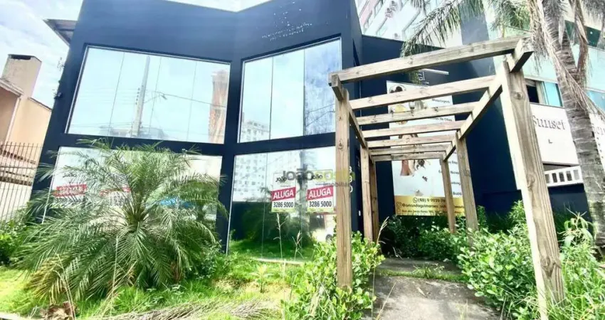 Loja para alugar, 350 m² por r$ 13.176,41/mês - cidade universitária pedra branca - palhoça/sc