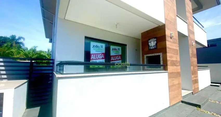 Apartamento com 2 dormitórios e suíte para alugar, 63 m² - aririú - palhoça/sc