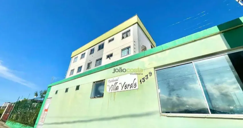 Apartamento com 2 dormitórios para alugar, 46 m² - guarda do cubatão - palhoça/sc