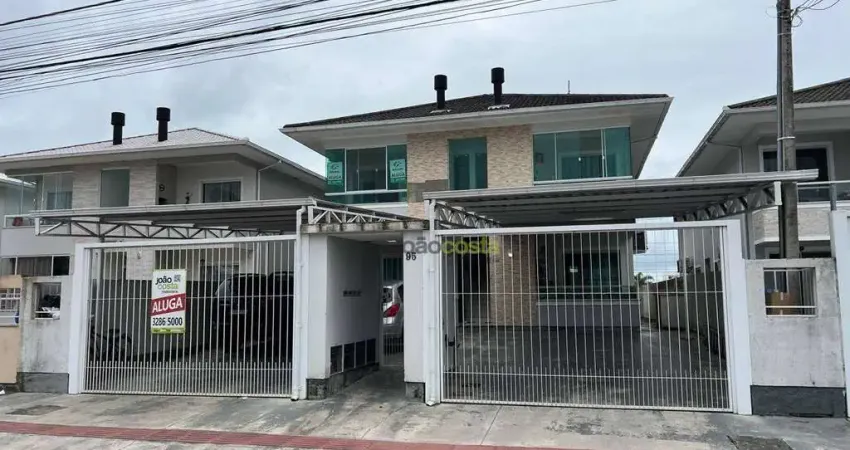 Apartamento com 2 dormitórios para alugar, 59 m² - pacheco - palhoça/sc