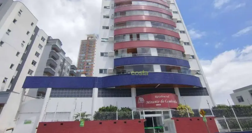 Apartamento com 3 dormitórios para alugar, 91 m² - centro - palhoça/sc