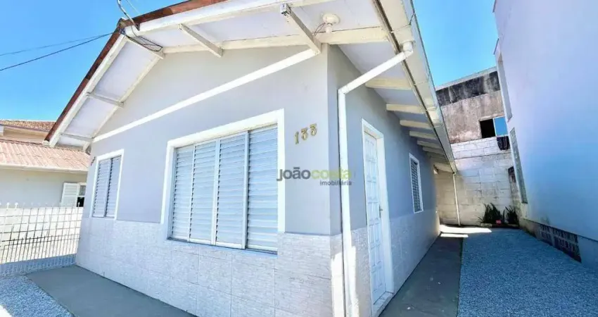 Casa com 2 dormitórios para alugar, 82 m² - ponte do imaruim - palhoça/sc